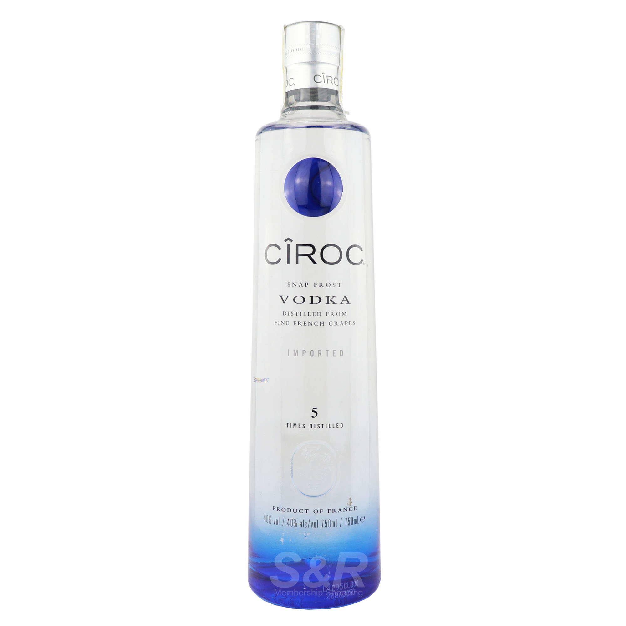 Ciroc Vodka 750mL